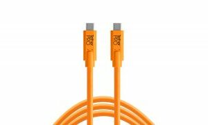 Tether Tools TetherPro USB-C to USB-C Cable 15ft Orange