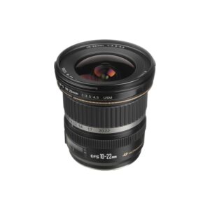 CANON EF-S 10-22mm F3.5-4.5 USM Lens