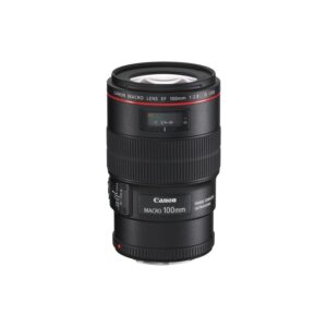 CANON EF 100mm F2.8L Macro IS USM Lens