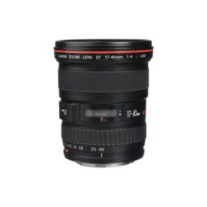 CANON EF 17-40mm F4L USM Lens
