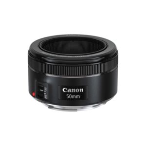 Canon EF 50mm F1.8 STM Lens