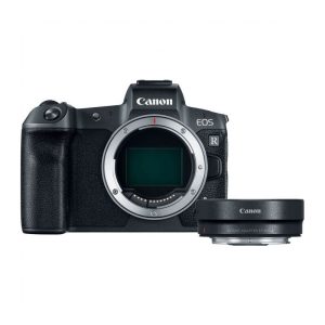 Canon EOS R Mirrorless Digital Camera with Mount Adapter