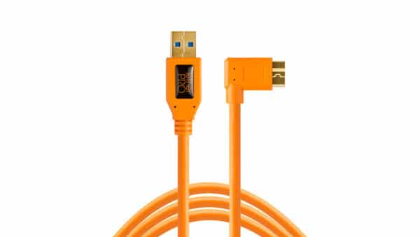 USB A to Micro B Right angle cable_Dubai_UAE